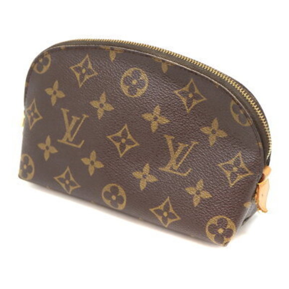 Louis Vuitton Cosmetic Pouch Monogram Brown - Picture 1 of 6